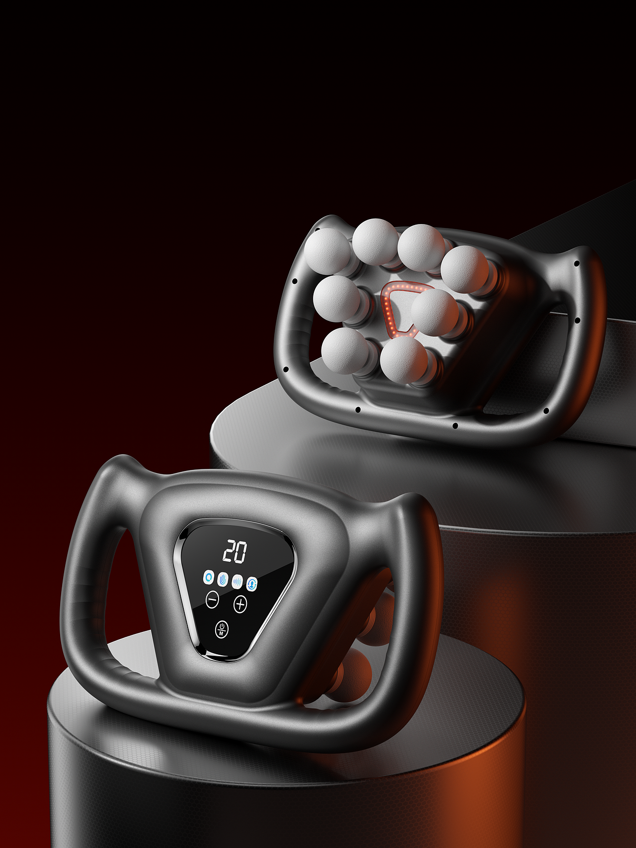 筋膜枪/筋膜仪（图ZNDAzNTMxNTAw） - 产品 - 站酷设计师亿意视频工作室原创素材 - 站酷ZCOOL