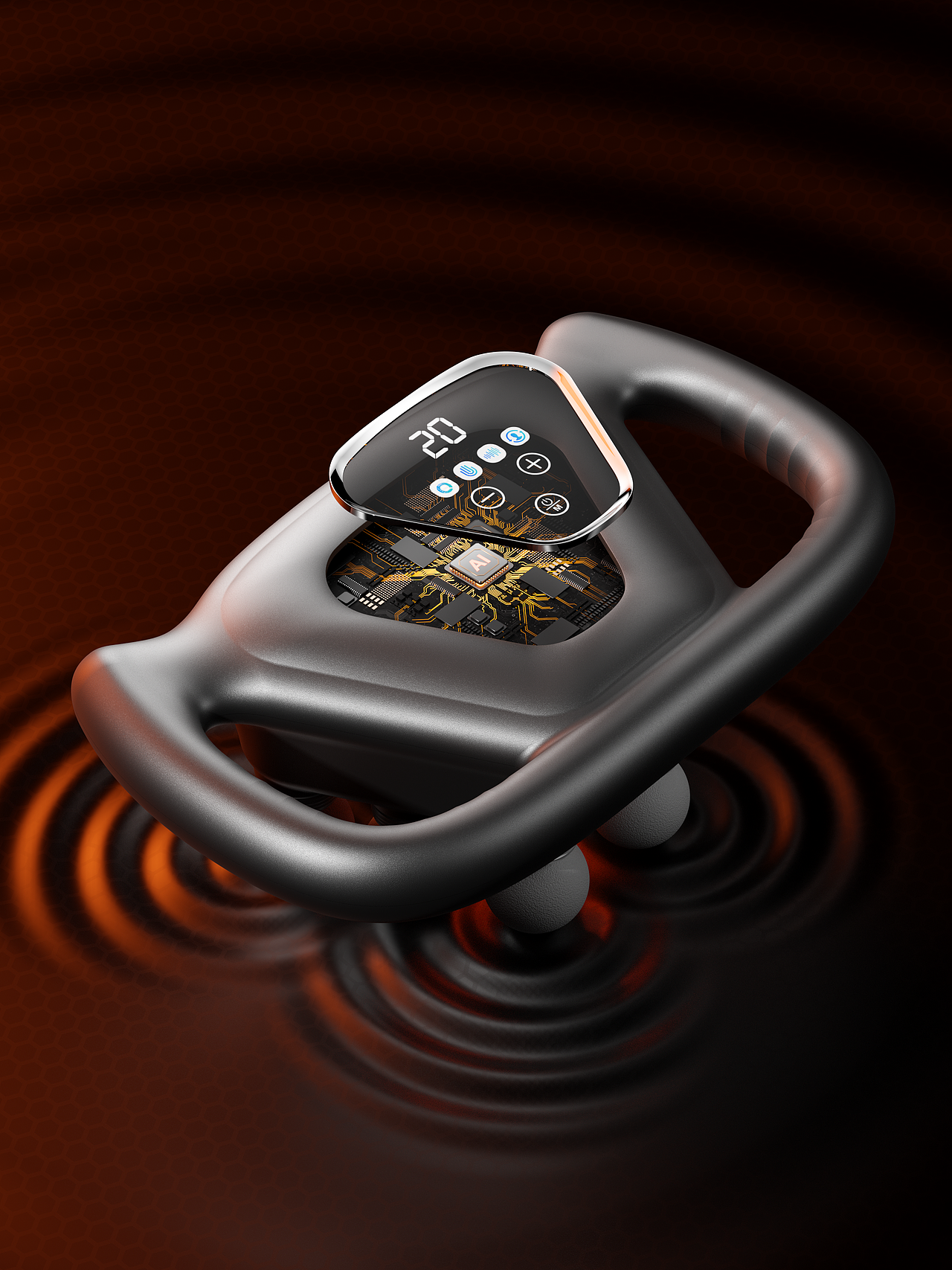 筋膜枪/筋膜仪（图ZNDAzNTMxNDg0） - 产品 - 站酷设计师亿意视频工作室原创素材 - 站酷ZCOOL