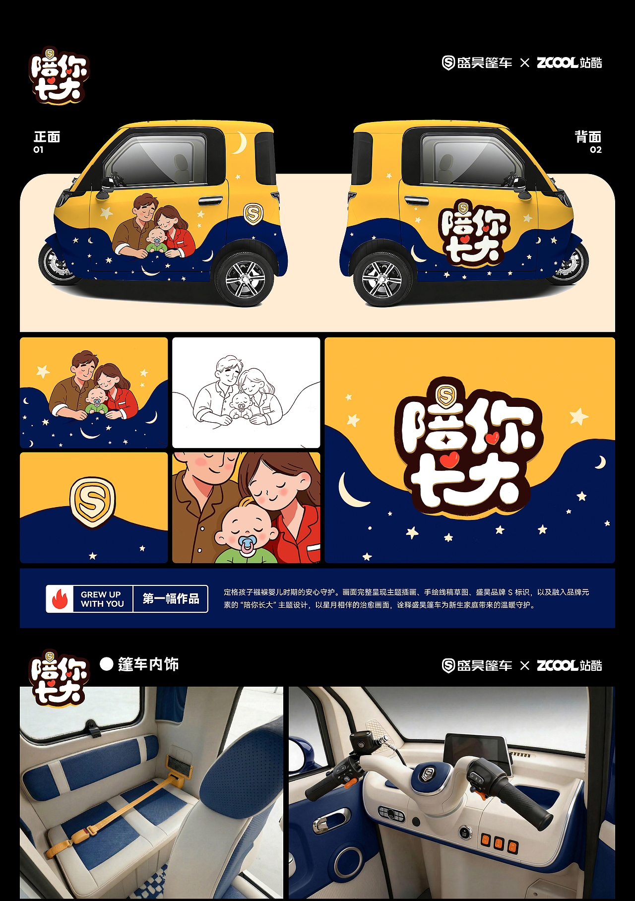 《陪你长大》(图ZNDAzNTMyMzIw) - 机械/交通 - 站酷设计师张先生设计工作室原创素材 - 站酷ZCOOL
