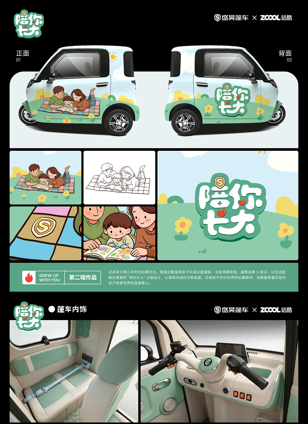 《陪你长大》(图ZNDAzNTMyMzMy) - 机械/交通 - 站酷设计师张先生设计工作室原创素材 - 站酷ZCOOL