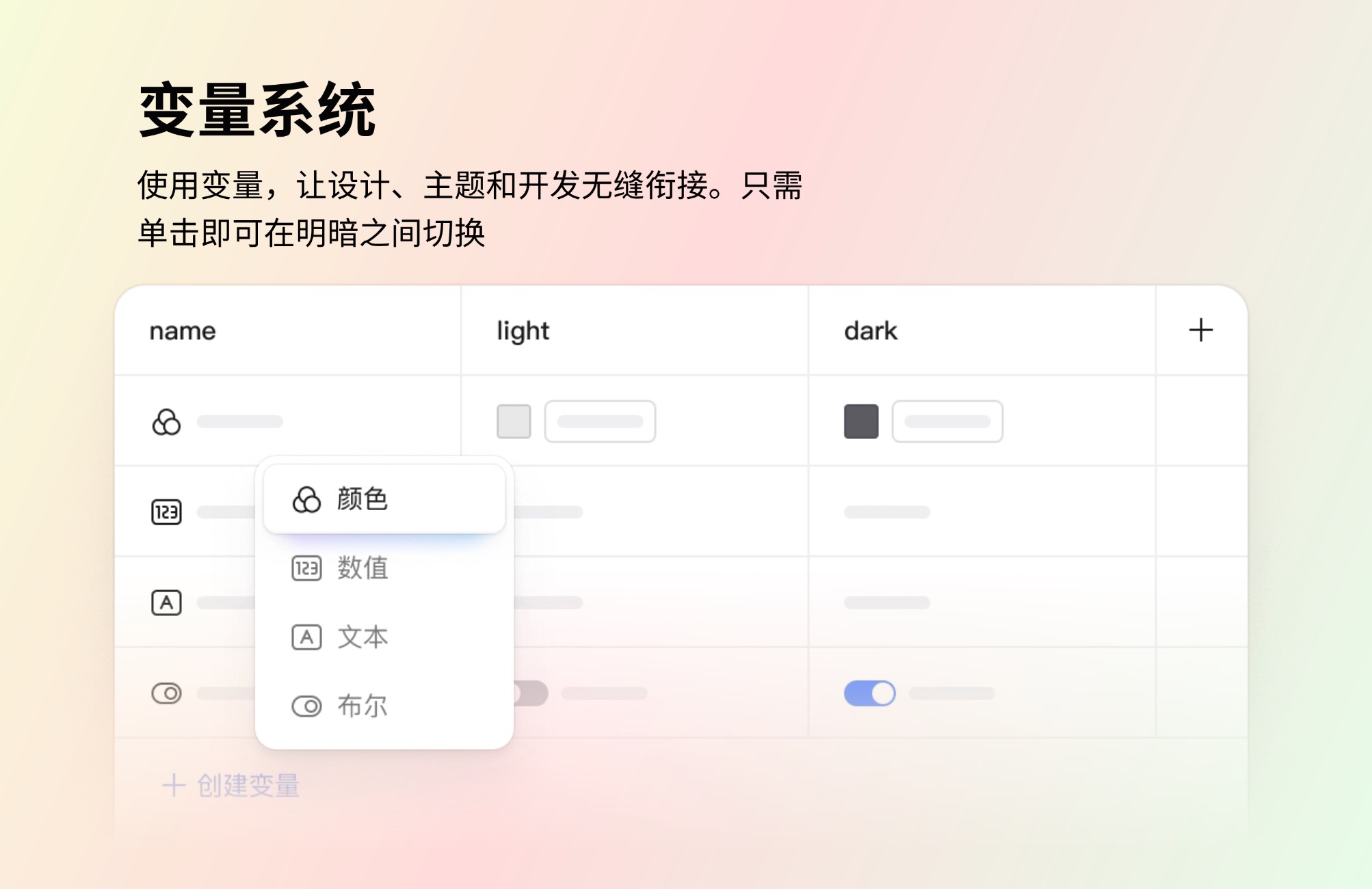 深色模式 UI 怎么做？变量系统实现日夜主题切换的实操与避坑（图ZMTU0NTUwMDQ=） - 教程 - 站酷设计师设计师皮卡原创素材 - 站酷ZCOOL