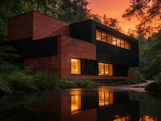 藏在森林里的红｜黑盒子