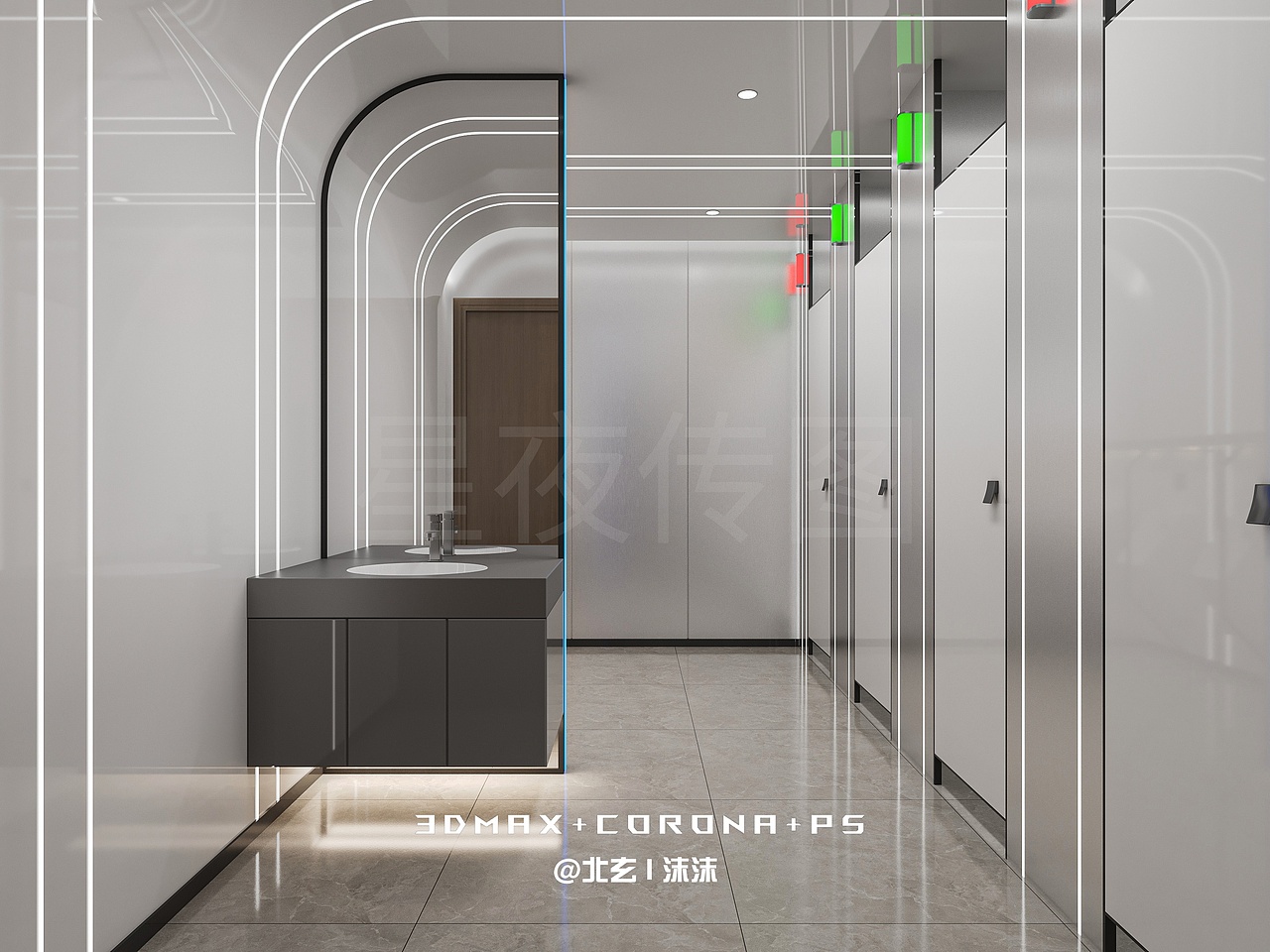 科技展厅 | 探索未来之境（图ZNDAzNTMzMTQw） - 商业空间设计 - 站酷设计师楚思沫原创素材 - 站酷ZCOOL