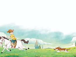 很久之前畫的 只是上色 