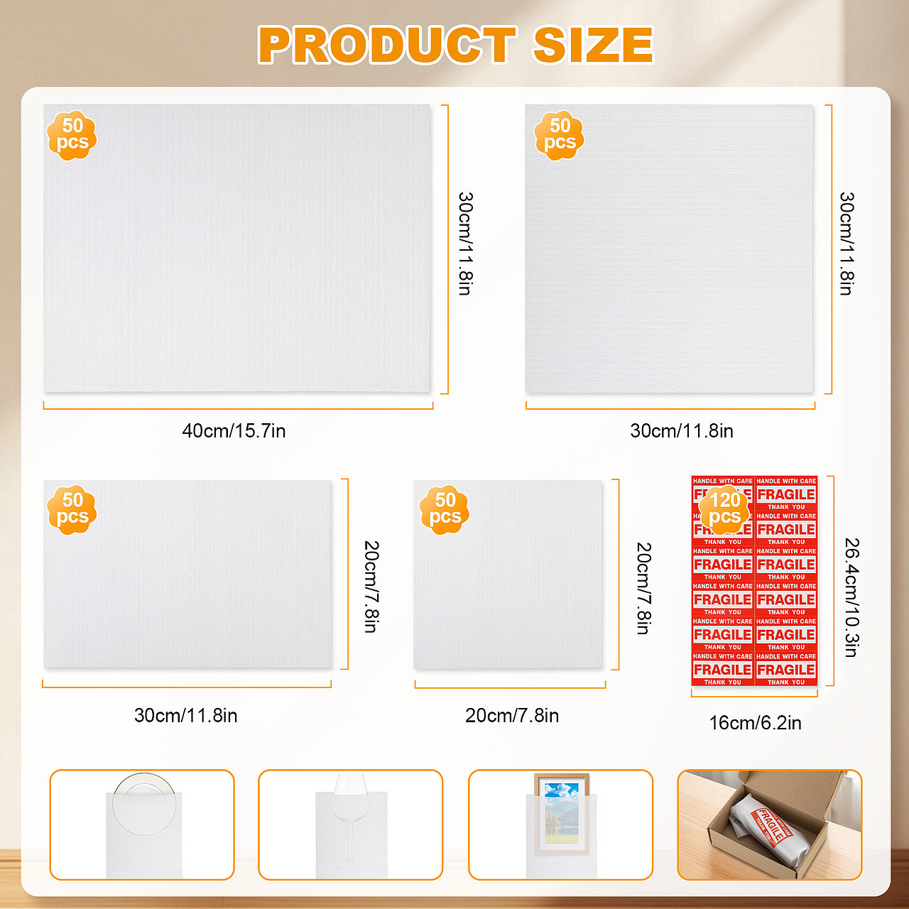 亚马逊主图设计案例--泡沫袋（图ZNDAzNTMzMTgw） - 电商 - 站酷设计师梦珠原创素材 - 站酷ZCOOL