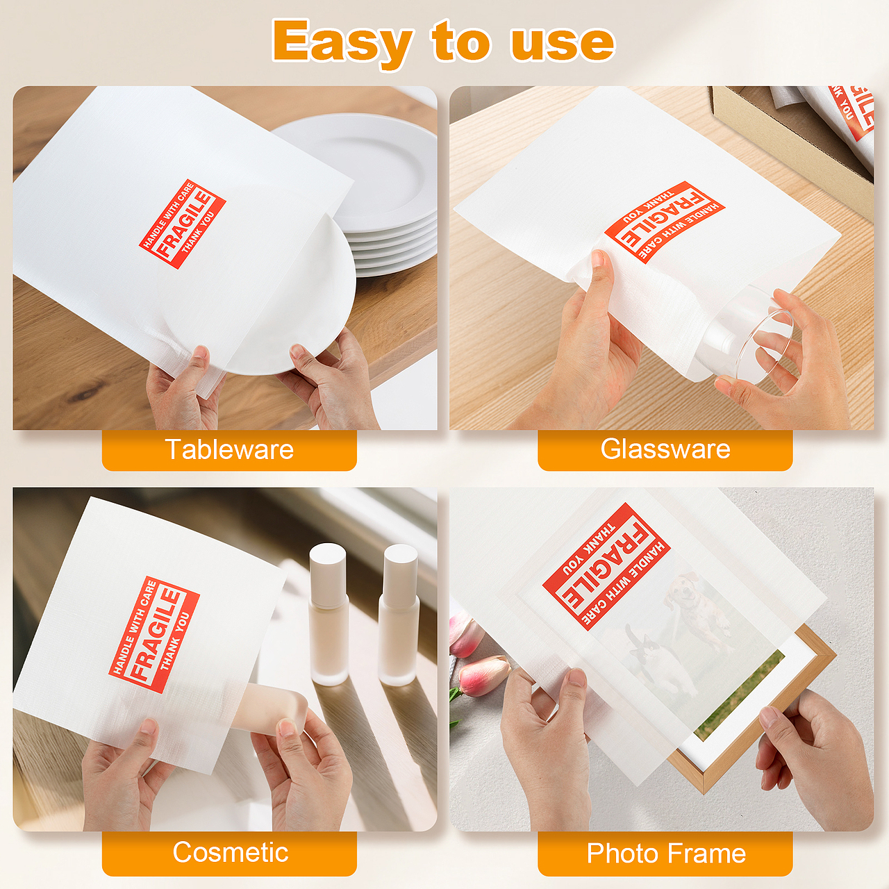 亚马逊主图设计案例--泡沫袋（图ZNDAzNTMzMTg0） - 电商 - 站酷设计师梦珠原创素材 - 站酷ZCOOL