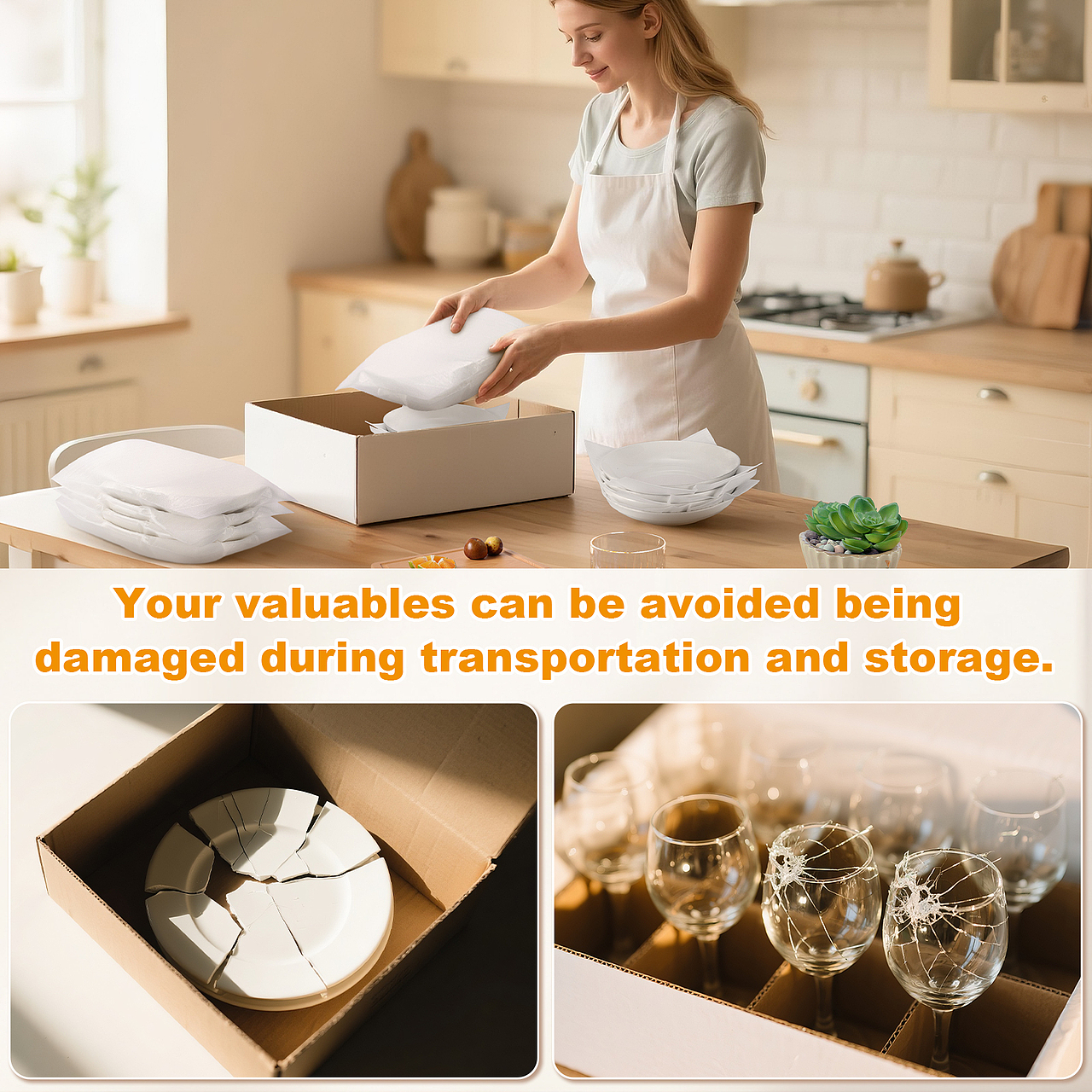 亚马逊主图设计案例--泡沫袋（图ZNDAzNTMzMTk2） - 电商 - 站酷设计师梦珠原创素材 - 站酷ZCOOL