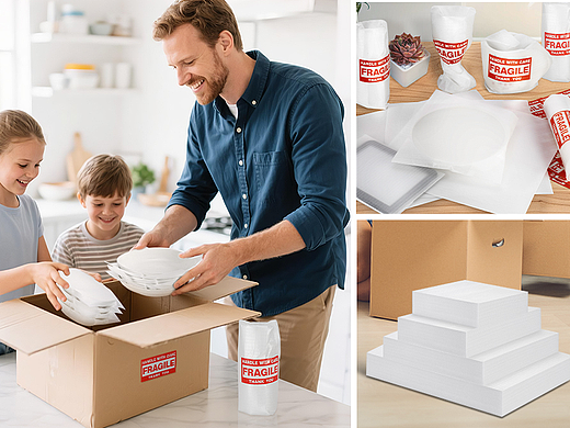 亚马逊主图设计案例--泡沫袋