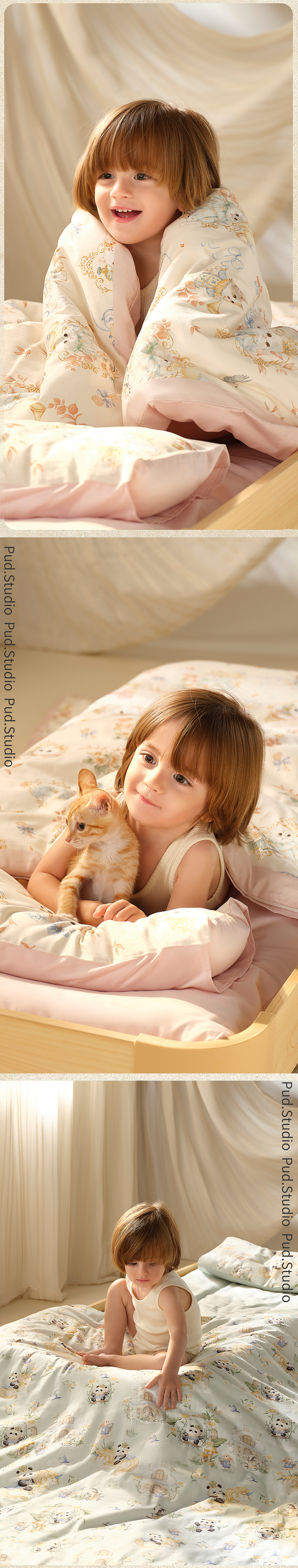 电商摄影｜儿童幼儿园四件套策划拍摄全案落地（图ZNDAzNTM1ODE2） - 产品摄影 - 站酷设计师半勺布丁原创素材 - 站酷ZCOOL