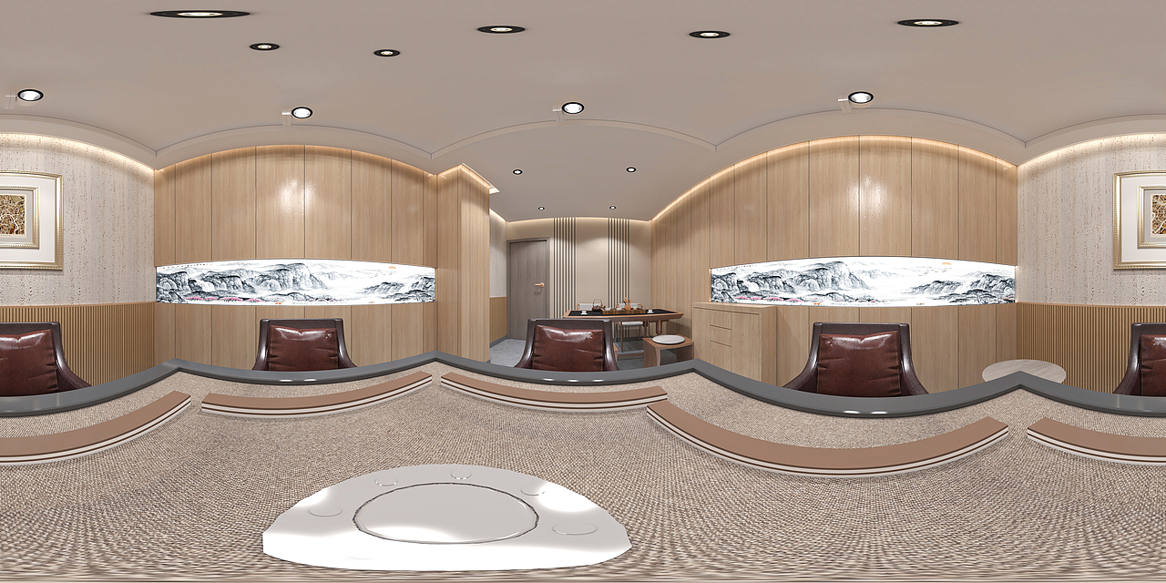 棋牌包间（图ZNDAzNTM2MTk2） - 商业空间设计 - 站酷设计师丁点文化原创素材 - 站酷ZCOOL