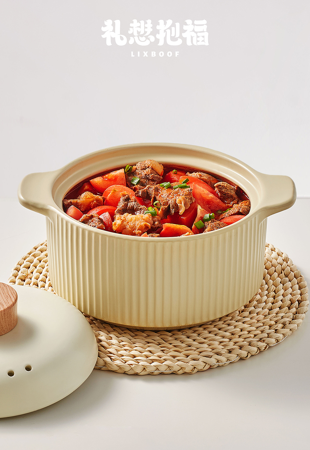 产品摄影 I 奶油织梦绿韵茶语砂锅 ✖ 礼想抱福（图ZNDAzNTM2NTU2） - 产品摄影 - 站酷设计师礼想抱福_LIXBOOF原创素材 - 站酷ZCOOL