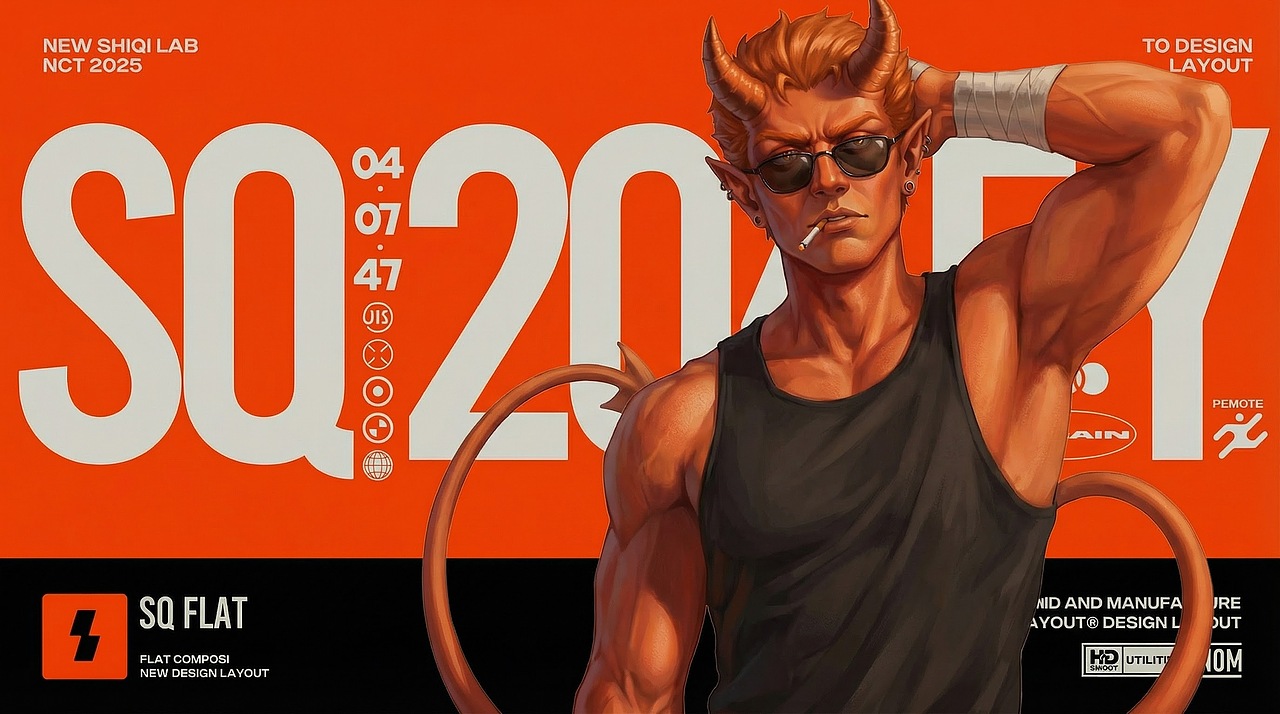 「士气一天日常」MV（图ZNDAzNTM4OTI0） - AI作品 - 站酷设计师小田仙人原创素材 - 站酷ZCOOL