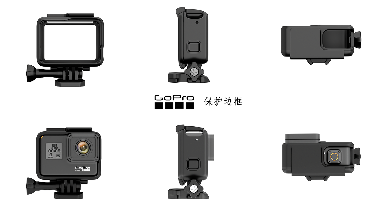 Gopro 产品渲染（图ZNDAzNTM5MDQ4） - 电子产品 - 站酷设计师JTvisuals原创素材 - 站酷ZCOOL