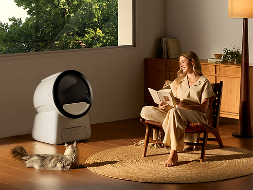 大白智能猫砂盆 | CATLINK x 当下视觉