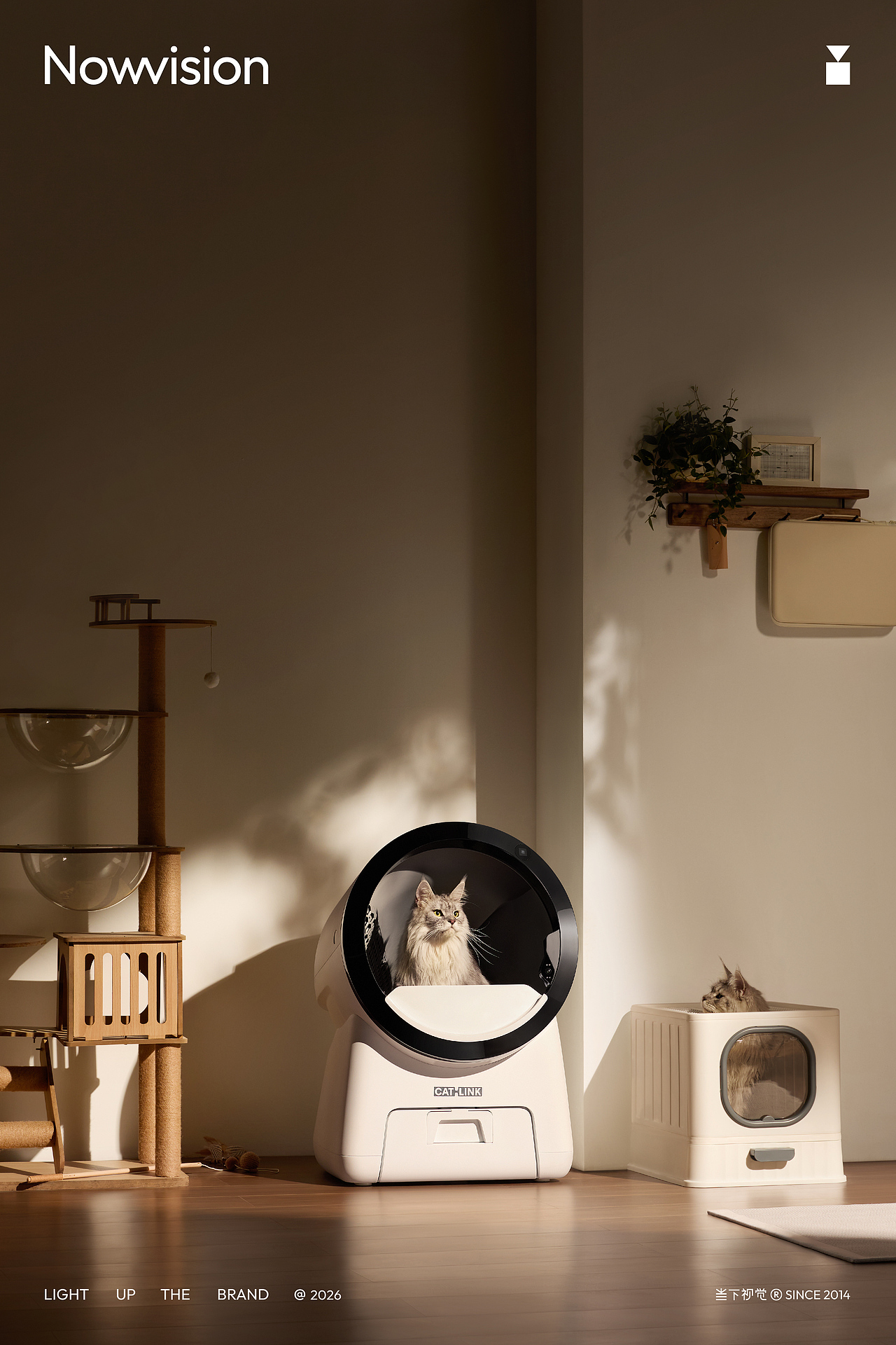 大白智能猫砂盆 | CATLINK x 当下视觉（图ZNDAzNTM5OTQ0） - 产品摄影 - 站酷设计师当下视觉摄影原创素材 - 站酷ZCOOL