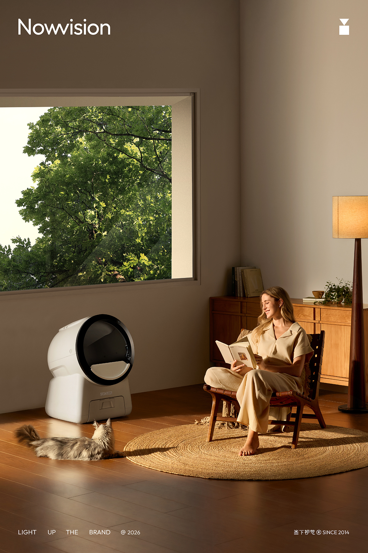 大白智能猫砂盆 | CATLINK x 当下视觉（图ZNDAzNTM5OTE2） - 产品摄影 - 站酷设计师当下视觉摄影原创素材 - 站酷ZCOOL