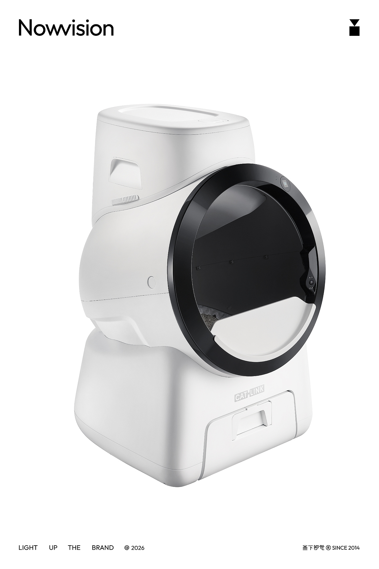 大白智能猫砂盆 | CATLINK x 当下视觉（图ZNDAzNTM5OTc2） - 产品摄影 - 站酷设计师当下视觉摄影原创素材 - 站酷ZCOOL