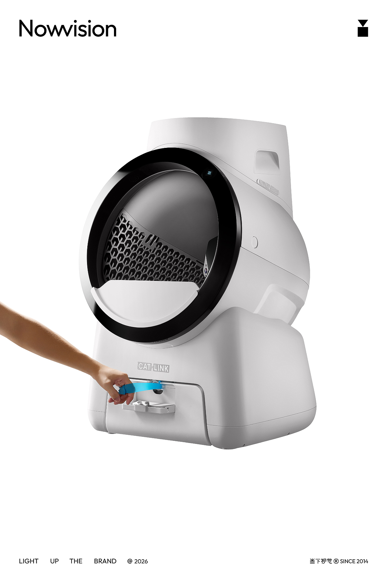 大白智能猫砂盆 | CATLINK x 当下视觉（图ZNDAzNTM5OTY4） - 产品摄影 - 站酷设计师当下视觉摄影原创素材 - 站酷ZCOOL