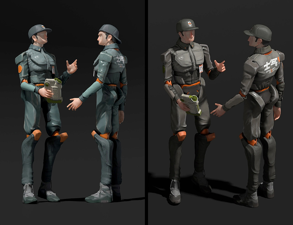 「士气一天日常」MV（图ZNDAzNTQwNDMy） - AI作品 - 站酷设计师小田仙人原创素材 - 站酷ZCOOL