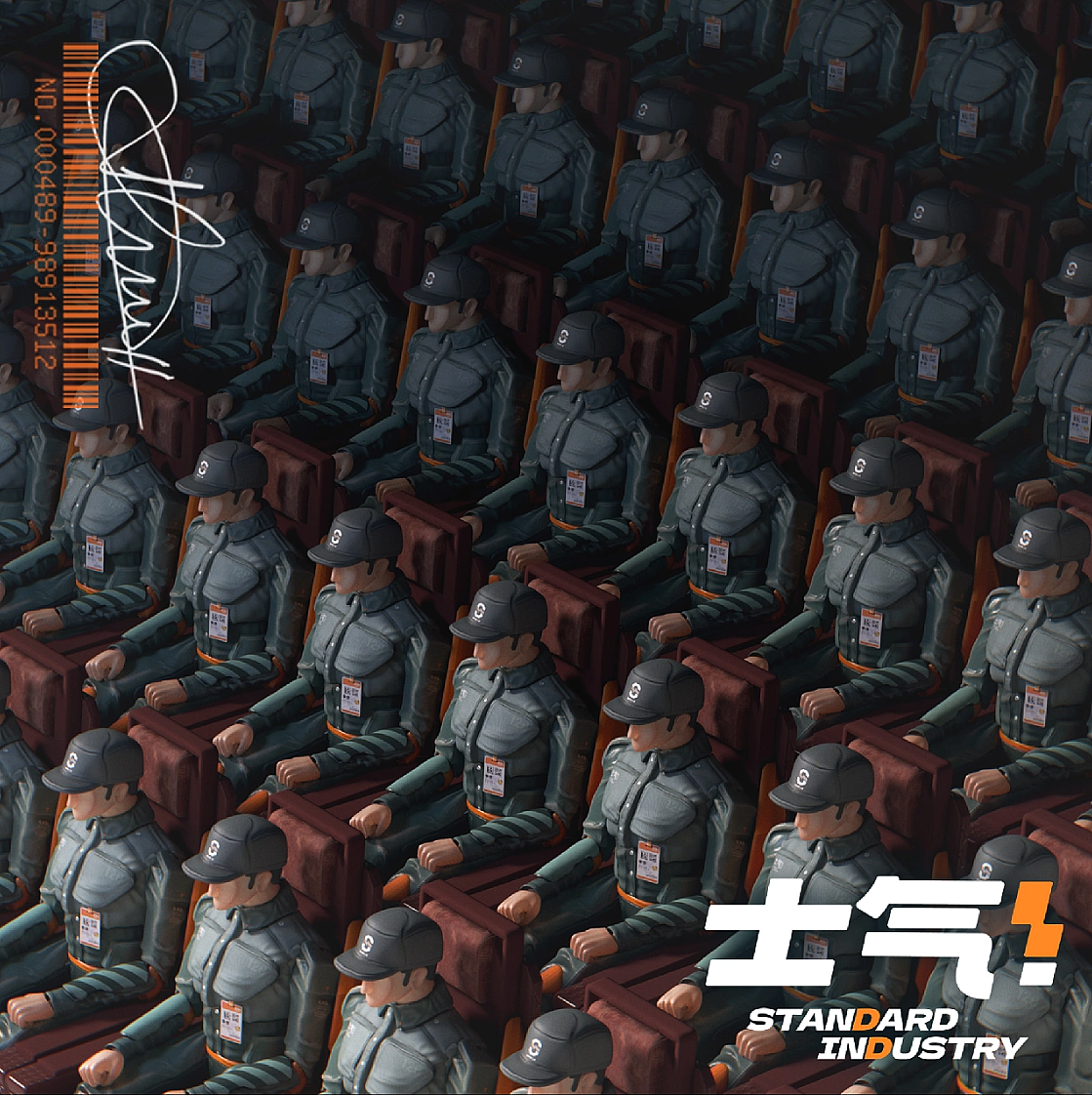 「士气一天日常」MV（图ZNDAzNTQwNzM2） - AI作品 - 站酷设计师小田仙人原创素材 - 站酷ZCOOL