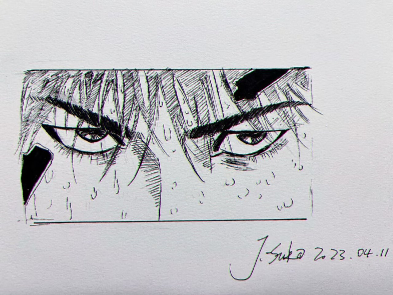 湘北五虎的👁️（图ZNDAzNTQxMzcy） - 动画片 - 站酷设计师J_suka原创素材 - 站酷ZCOOL