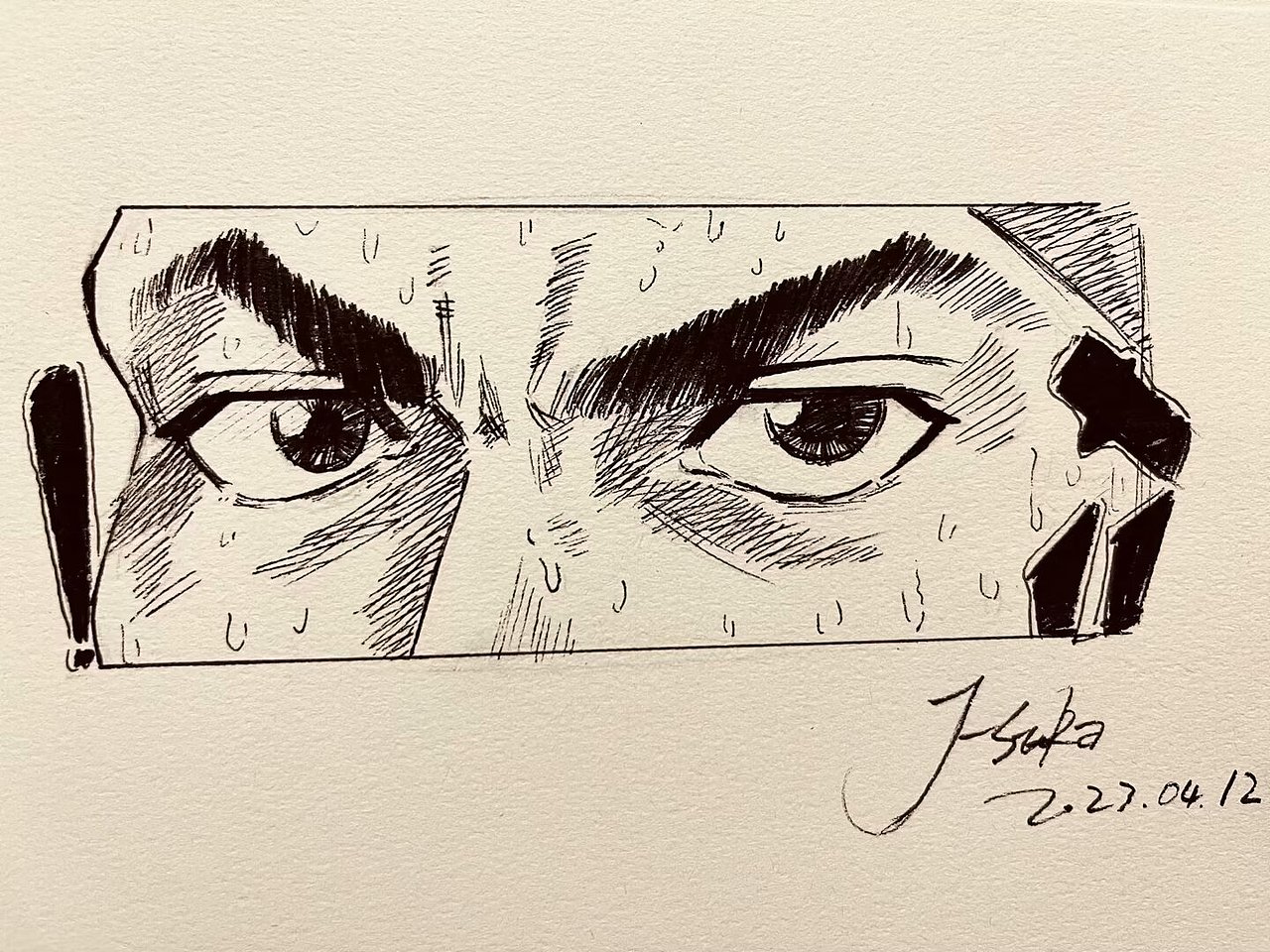 湘北五虎的👁️（图ZNDAzNTQxMzc2） - 动画片 - 站酷设计师J_suka原创素材 - 站酷ZCOOL