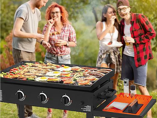 亚马逊-A+主图（烤炉垫）