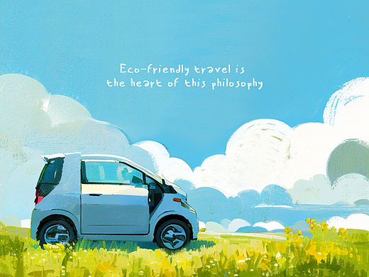 AIGC小清新插画风格