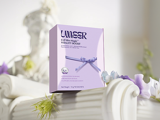 33 STUDIO｜高端瘦体素，大健康品牌包装设计