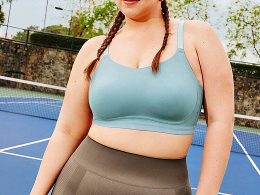 外籍女模丨大码女模丨瑜伽服拍摄