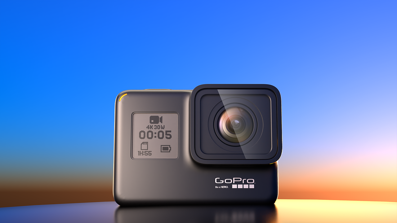 Gopro 产品渲染（图ZNDAzNTQ1ODQw） - 电子产品 - 站酷设计师JTvisuals原创素材 - 站酷ZCOOL