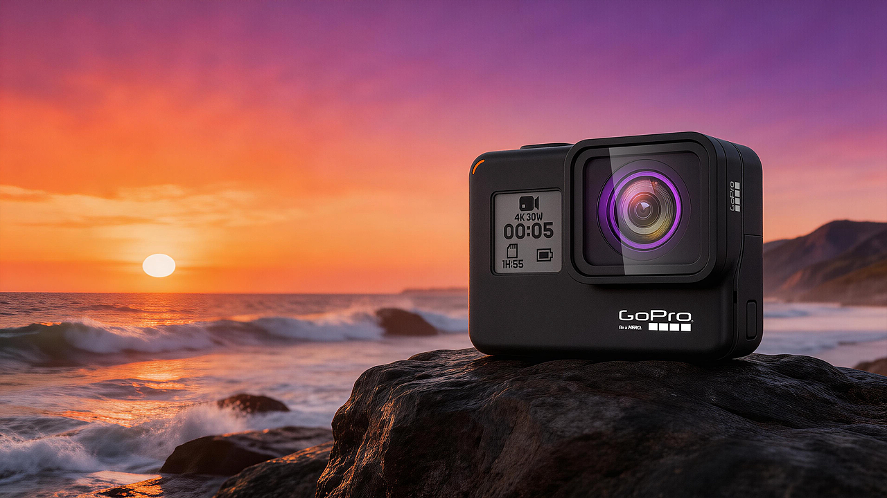 Gopro 产品渲染（图ZNDAzNTQ1ODQ0） - 电子产品 - 站酷设计师JTvisuals原创素材 - 站酷ZCOOL