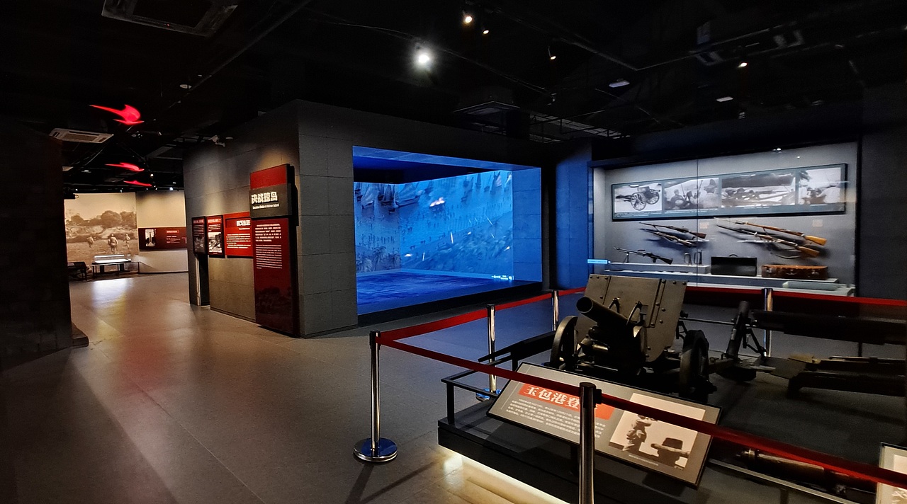 设计笔触在临高角解放公园镌刻红色记忆-森克思科技（图ZNDAzNTQ2OTg0） - 建筑设计 - 站酷设计师森克思科技原创素材 - 站酷ZCOOL