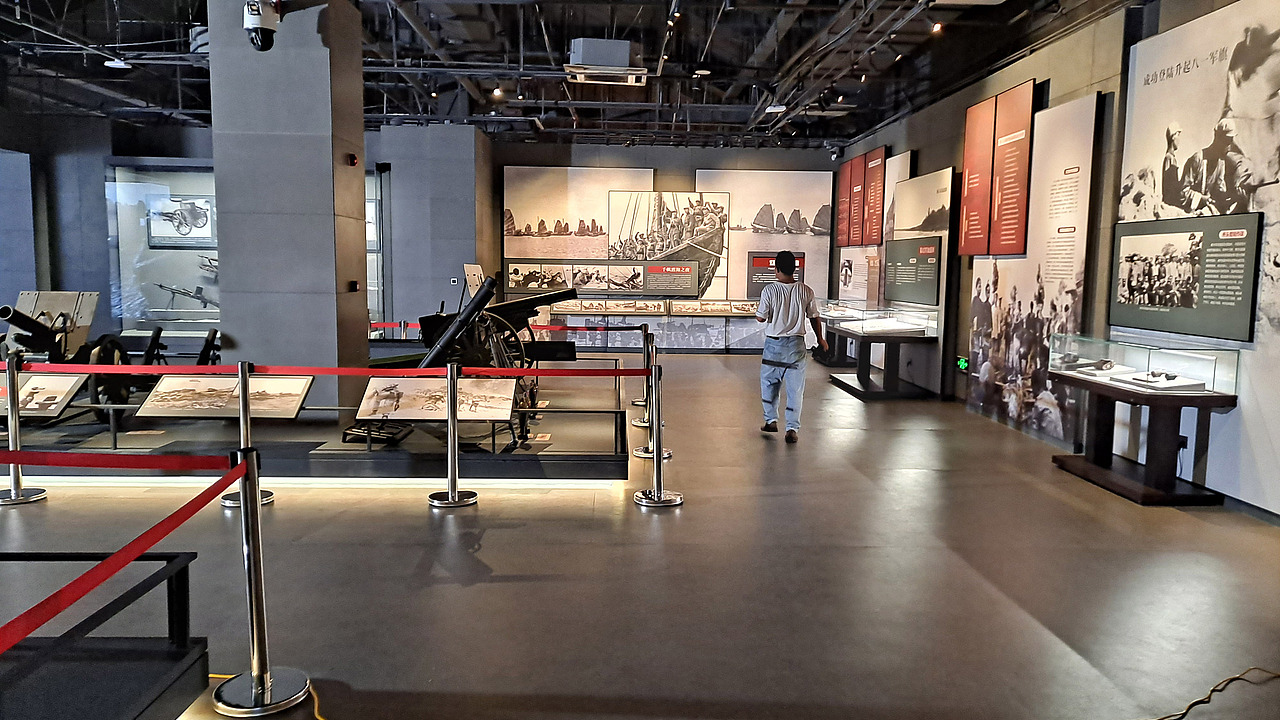 设计笔触在临高角解放公园镌刻红色记忆-森克思科技（图ZNDAzNTQ2OTk2） - 建筑设计 - 站酷设计师森克思科技原创素材 - 站酷ZCOOL