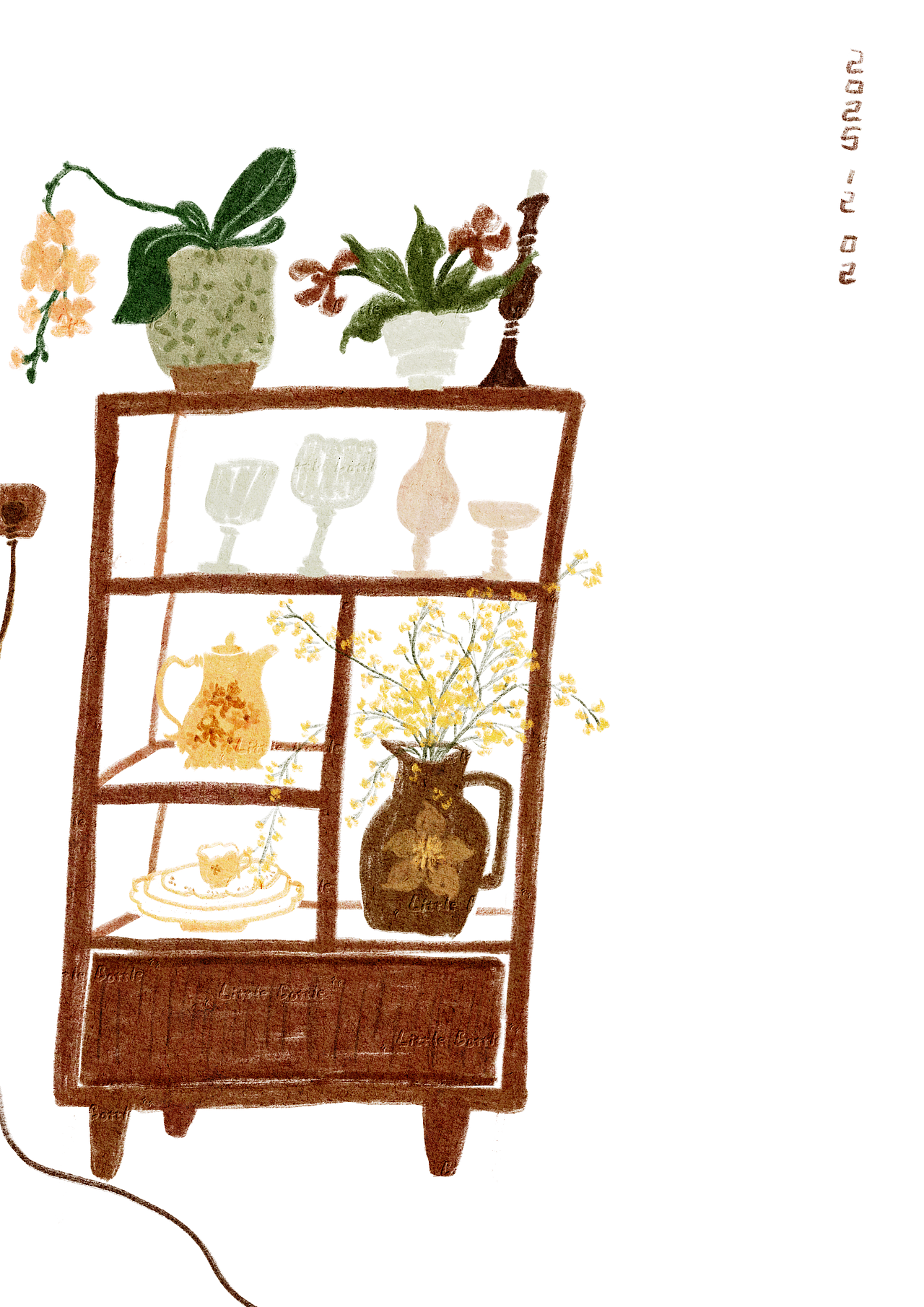 复古家居小场景🎬（图ZNDAzNTQ4MDk2） - 创作习作 - 站酷设计师yeyeyeyeh原创素材 - 站酷ZCOOL