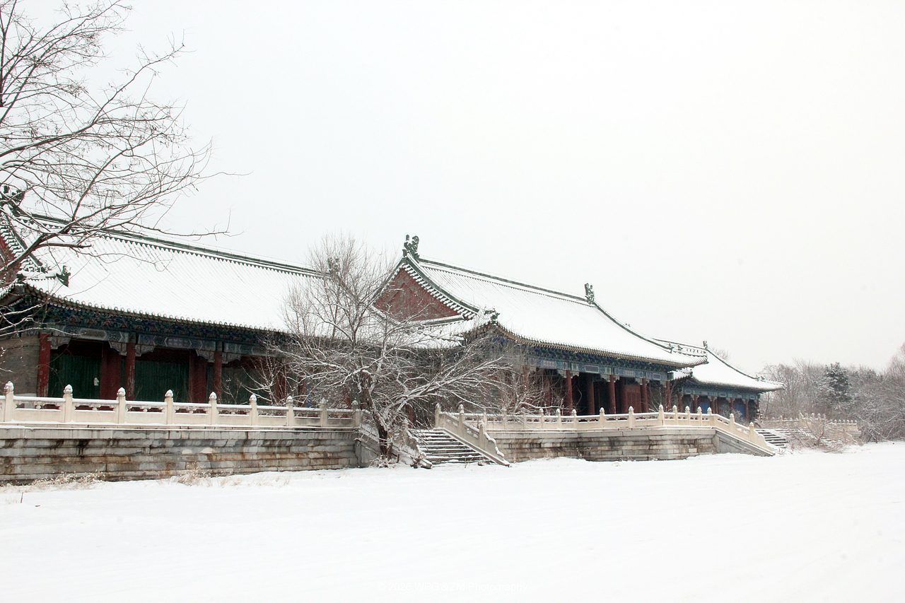 《 老北京的雪景 》（图ZNDAzNTQ4Nzky） - 风光摄影 - 站酷设计师王珮光原创素材 - 站酷ZCOOL