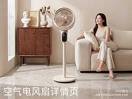 空气循环电风扇