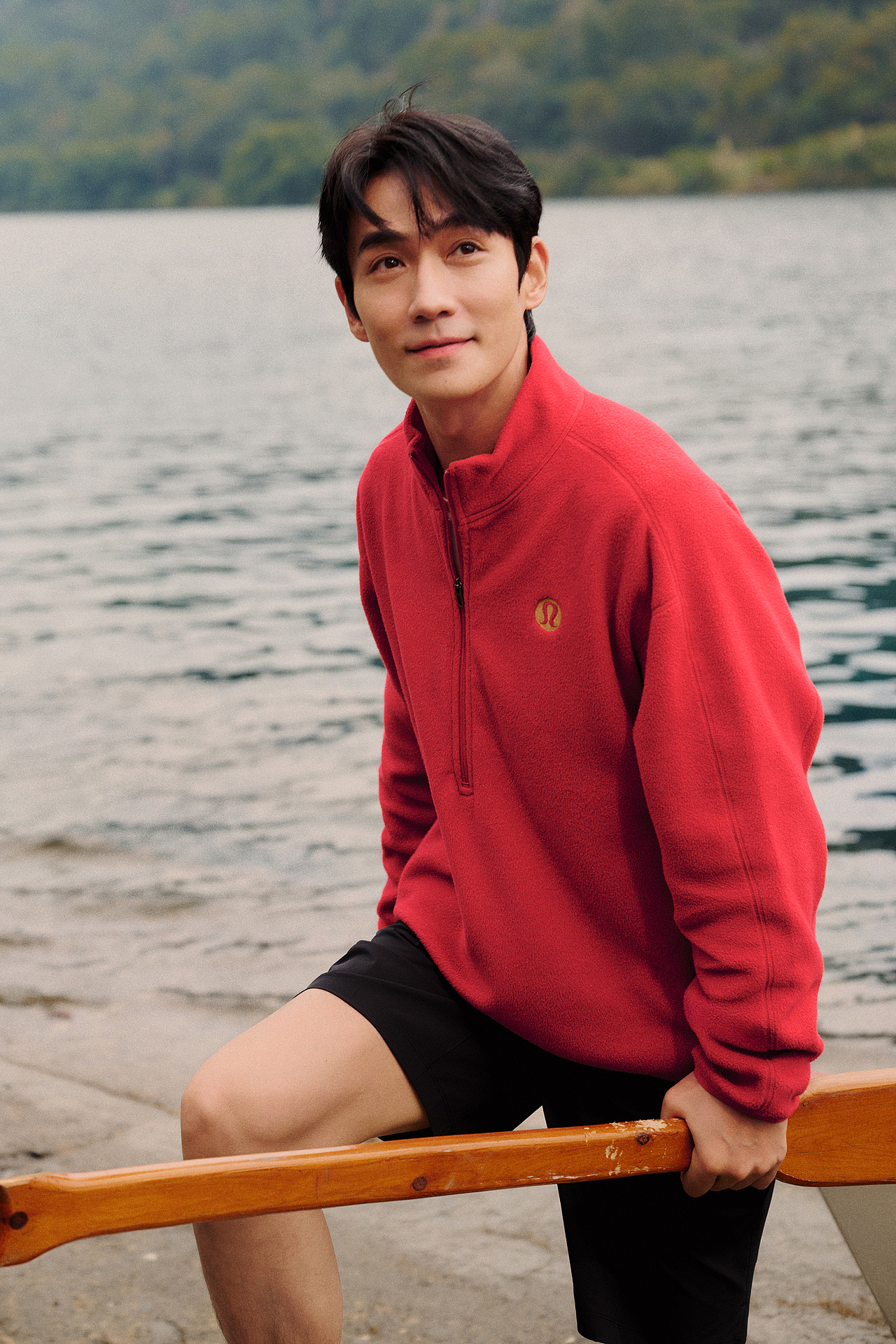 LULULEMON CNY 朱一龙（图ZNDAzNTUxMjk2） - 修图/后期 - 站酷设计师黑白君工作室原创素材 - 站酷ZCOOL