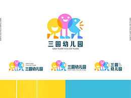 幼兒園 LOGO 設(shè)計｜三圓萌化啦?