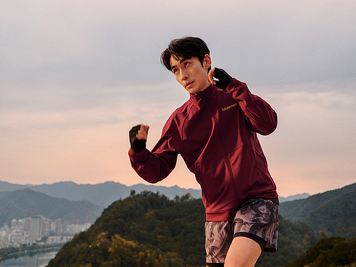 LULULEMON CNY 朱一龙