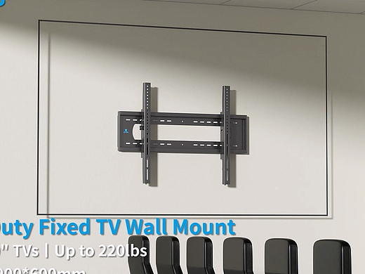 USX STAR STL908电视支架三维动画