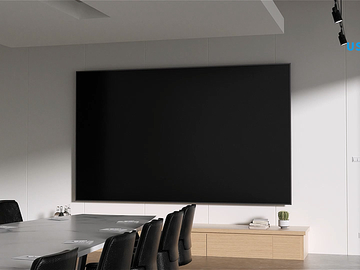 USX STAR SFL908电视支架三维动画