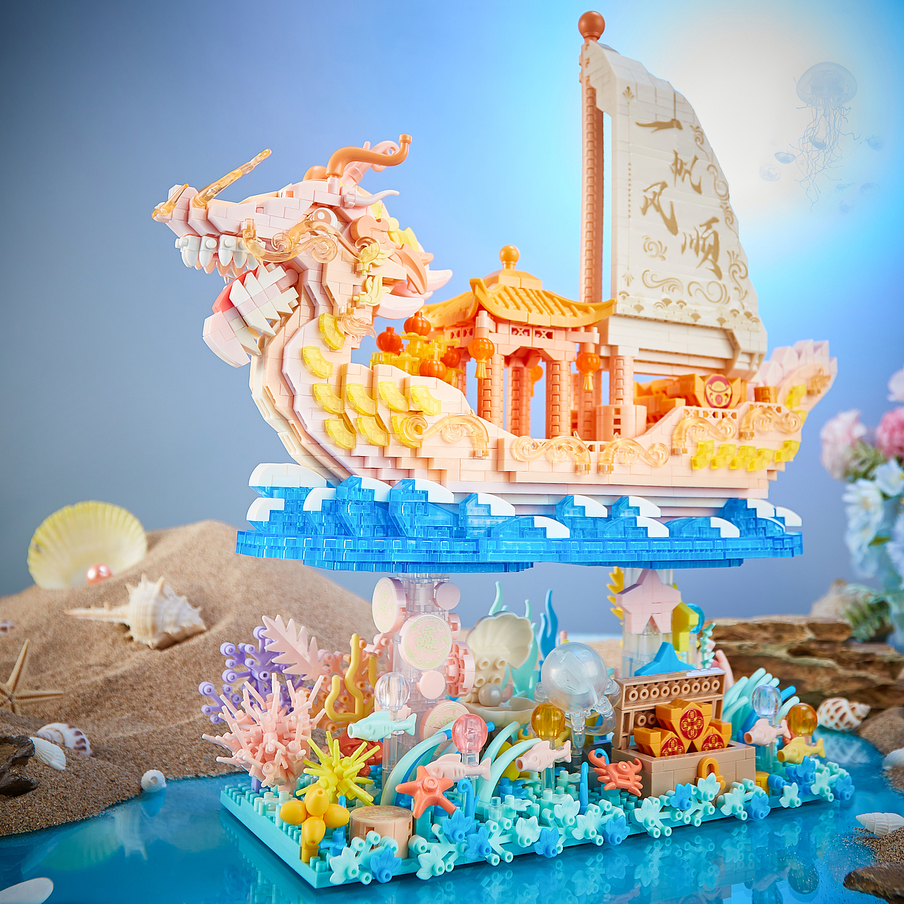 【龙船】深海是海 荒海也是海。（图ZNDAzNTUyMzk2） - 产品摄影 - 站酷设计师路途不坦原创素材 - 站酷ZCOOL