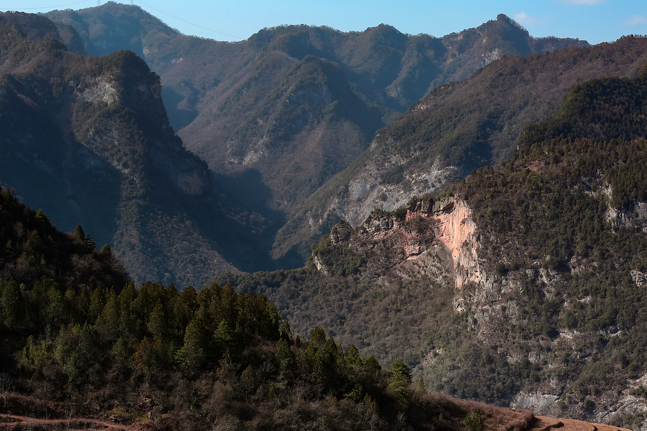 青泥岭随拍（图ZNDAzNTUyNDI4） - 人文/纪实摄影 - 站酷设计师金徽高旭原创素材 - 站酷ZCOOL