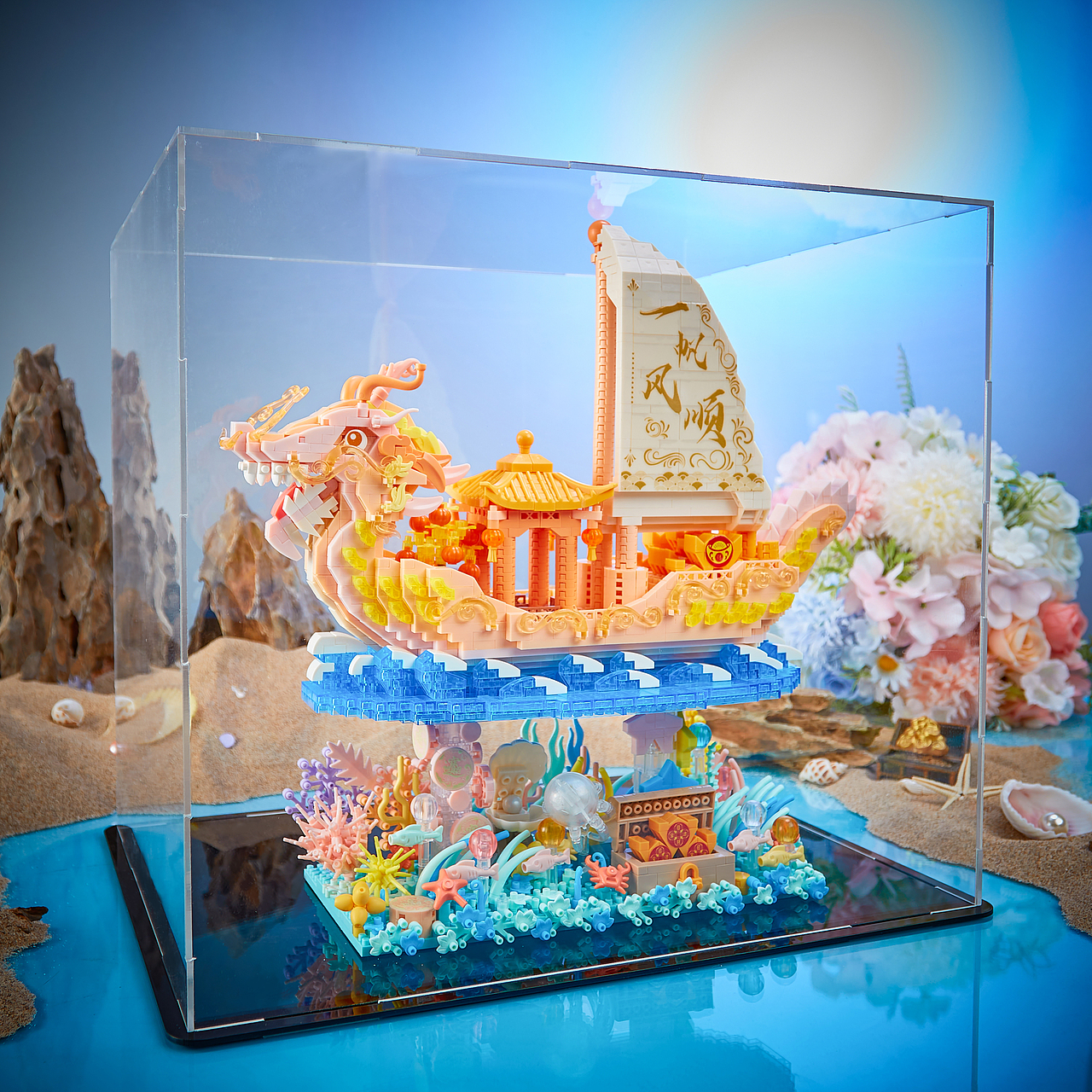 【龙船】深海是海 荒海也是海。（图ZNDAzNTUyNDM2） - 产品摄影 - 站酷设计师路途不坦原创素材 - 站酷ZCOOL