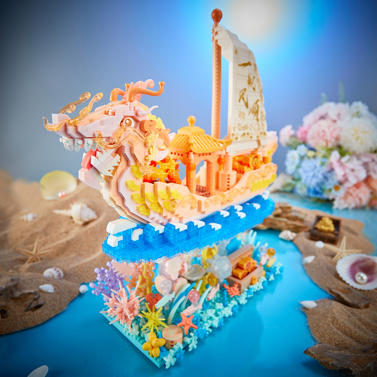 【龙船】深海是海 荒海也是海。（图ZNDAzNTUyNDQw） - 产品摄影 - 站酷设计师路途不坦原创素材 - 站酷ZCOOL