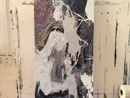 平行艺术｜UV肌理画出货