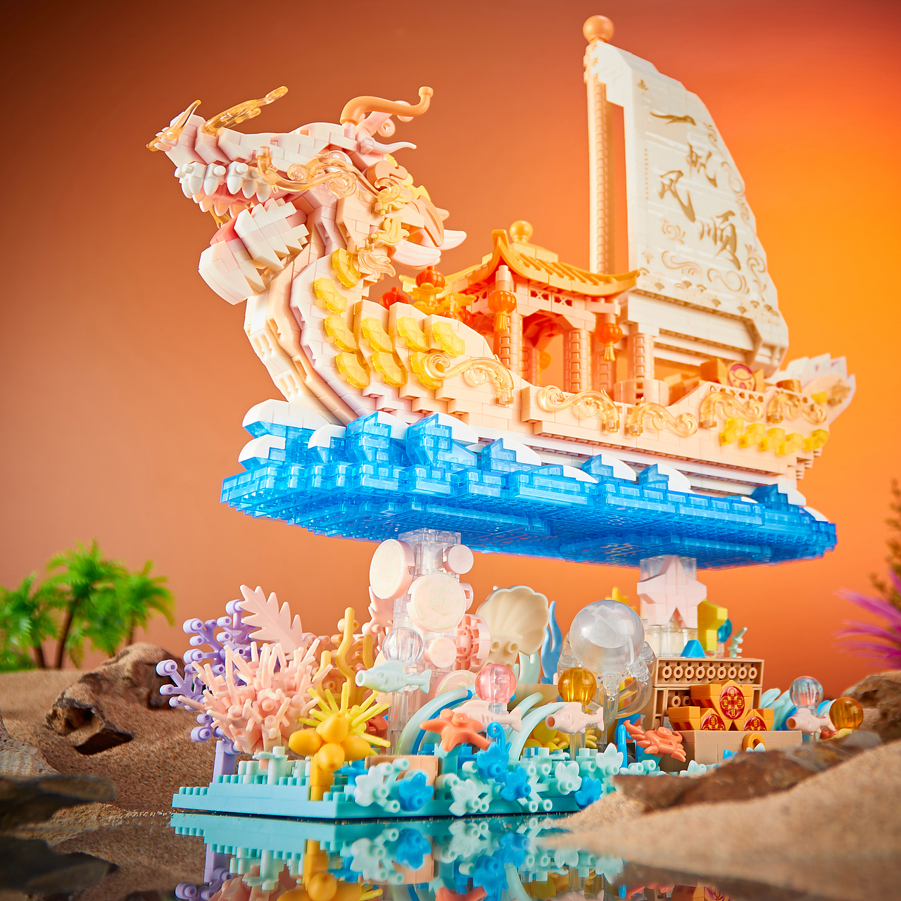【龙船】深海是海 荒海也是海。（图ZNDAzNTUyODA4） - 产品摄影 - 站酷设计师路途不坦原创素材 - 站酷ZCOOL