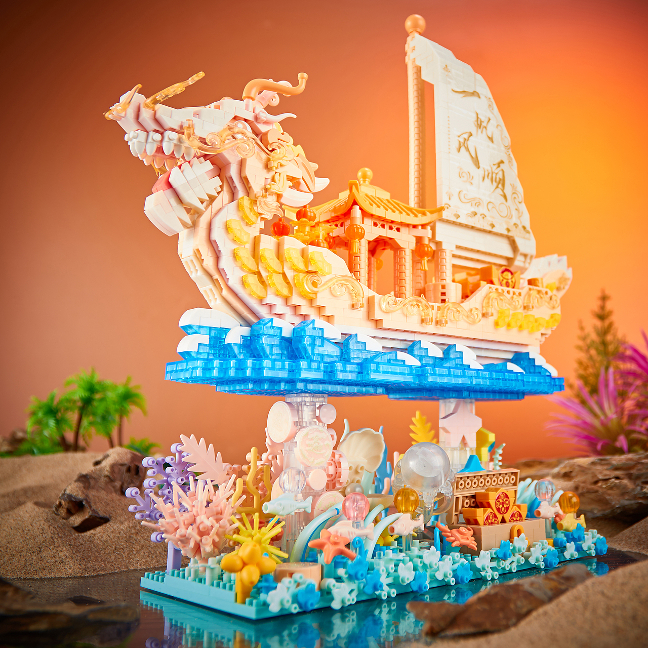 【龙船】深海是海 荒海也是海。（图ZNDAzNTUyODA0） - 产品摄影 - 站酷设计师路途不坦原创素材 - 站酷ZCOOL
