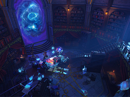 室內(nèi)——禁忌書庫(kù)